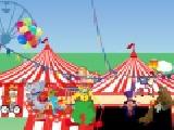 Play Circus carnival decor now