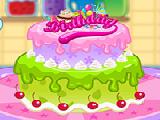 Play Cooking celebration cake 2 now
