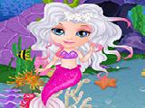 Play Baby barbie mermaids land now