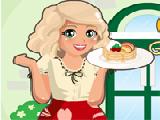 Play Mia cooking fruit pancake now