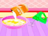Play Cooking delicious cheese cake now