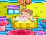 Play Baby shower decoration game now