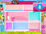 Play Princess pets doll house now