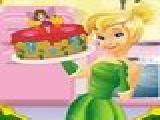 Play Tinkerbell cooking fairy cake now