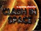 Play Clash in space a space shooter now