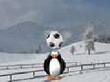 Play Penguin soccer star now