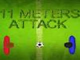 Play 11 meters attack now