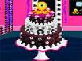 Play Halloween monster cake now