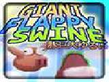 Play Giant flappy swine now