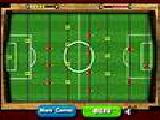 Play Multiplayer table soccer now