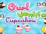 Play Cooking trends owl vanilla cupcakes now