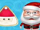 Play Santa cooking santa sugar cookie now