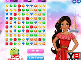Play Elena of avalor bejeweled now