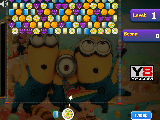 Play Minions candy shooter now