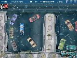 Play Pickup parking: winter night now