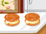 Play Cooking frenzy - churro ice cream sandwich now