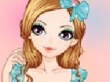 Play Enchanted princess make up game now