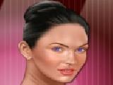 Play Lovely megan fox makeup now