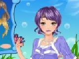 Play Water princess make up game now