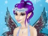 Play Winter fairy make up now