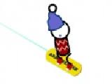 Play Snowboard slalom xtreme now