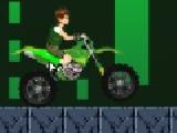 Play Ben 10 power motobike now