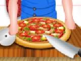 Play Baby juliet cooking pizza now