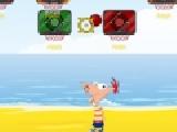 Play Phineas and ferb beach sport now