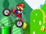 Play Dirt bike mario now