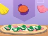 Play Justin time: cooking pizza now