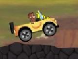 Play Curious george car driving challenge now