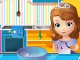 Play Sofia the first cooking muffins now