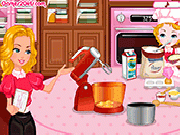 Play Cooking with Mom now