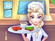 Play Elsa Restaurant Breakfast Management now