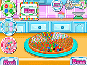Play Cooking Candy Pizza now