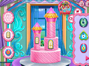 Play Princess Castle Cake Cooking now