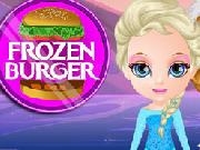 Play Frozen Burger Cooking now