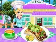 Play Yummy Taco Cooking now