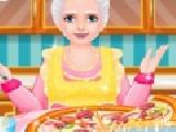 Play Pizza cooking with grandma now