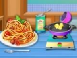 Play Cooking delicious chicken pasta now