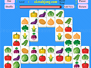 Jugar         Vegetables Mahjong Connect