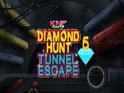 Jugar KNF DIAMOND HUNT 5 : DRAINAGE TUNNEL ESCAPE
