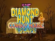 Jugar KNF DIAMOND HUNT 3 : COWBOY HOUSE ESCAPE