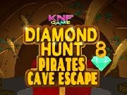 Jugar Diamond Hunt 8 Pirates Cave Escape