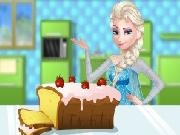 Play Elsa Cooking Pound Cake now