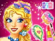 Play Cinderella Makeup now