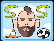 Play Super Soccer Man now