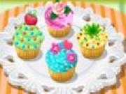 Play Cupcakes Cooking Game now