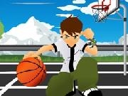 Play Ben10 Basketball now