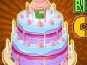 Play Happy Birthday Cake Decorations now